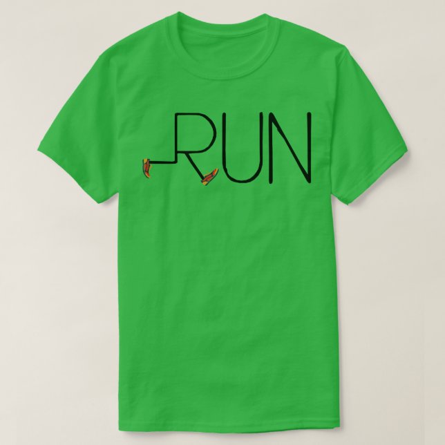 Laufmotivation 1 T-Shirt (Design vorne)