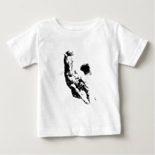 Laufpferd Baby T-shirt