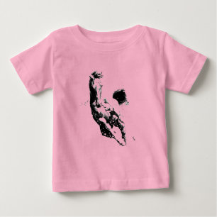Laufpferd Baby T-shirt
