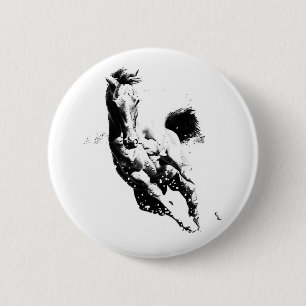Laufpferd Button