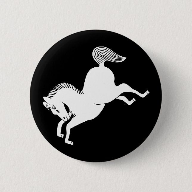 Laufpferd Button (Vorderseite)