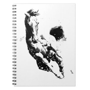 Laufpferd Notizblock