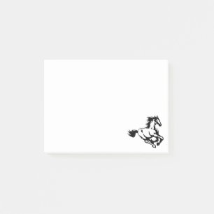 Laufpferd Post-it Klebezettel