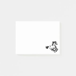 Laufpferd Post-it Klebezettel