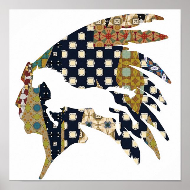 Laufpferd Poster (Vorne)