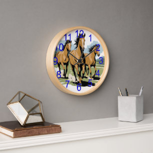 Laufpferd Uhr