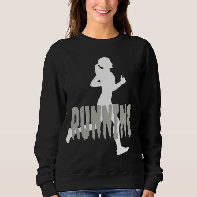 Laufpulli Sweatshirt (Vorderseite)