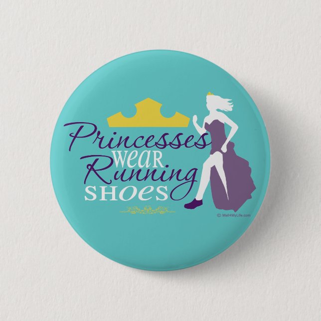 Laufschuhe Prinzessin-Wear Button (Vorderseite)