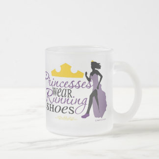 Laufschuhe Prinzessin-Wear Mattglastasse