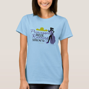 Laufschuhe Prinzessin-Wear T-Shirt