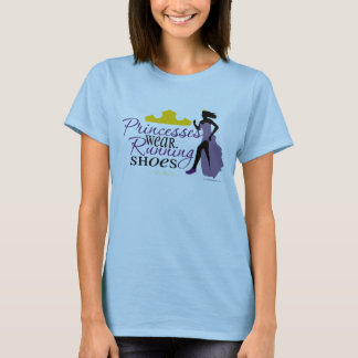 Laufschuhe Prinzessin-Wear T-Shirt