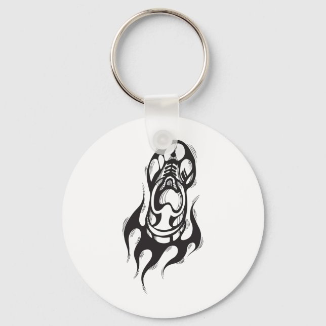 Laufschuhe Schlüsselanhänger (Vorderseite)