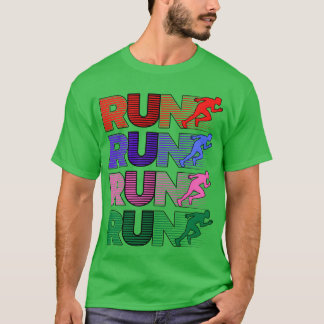 Laufsport ist der beste Sport überhaupt, ich liebe T-Shirt