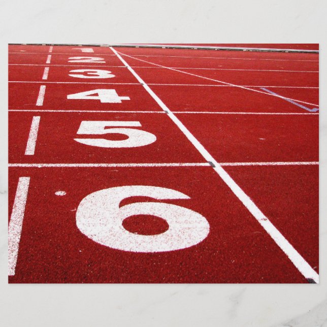 Laufspur Flyer (Vorne)