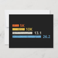 Laufstrecken I - 5K 10K 13,1 26,2 Marathonläufer