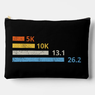 Laufstrecken I - 5K 10K 13,1 26,2 Marathonläufer Zubehörtasche