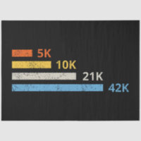 Laufstrecken II - 5K 10K 21K 42K Marathoner