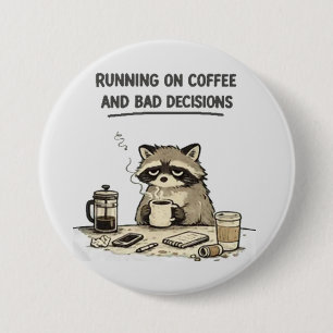 läuft auf Kaffee Button