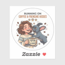 Läuft auf Kaffee und French Bulldog-Küssen