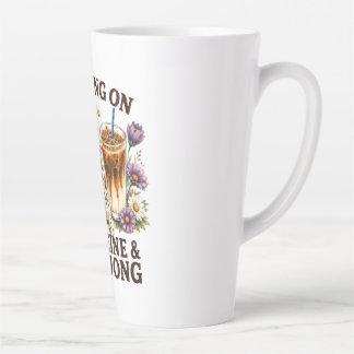 Läuft auf Koffein & Mahjong Milchtasse