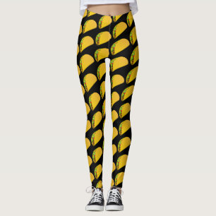Läuft für Tacos Leggings