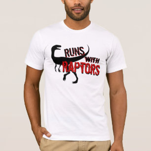 LÄUFT mit RAPTORS T-Shirt