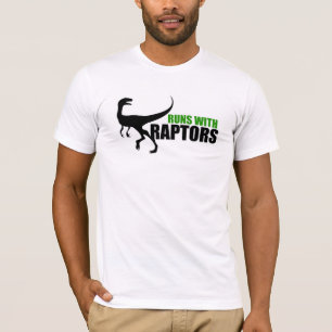 LÄUFT mit RAPTORS T-Shirt