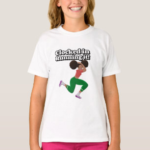 Laufuhr  T-Shirt