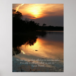 Laufwasser - Poster