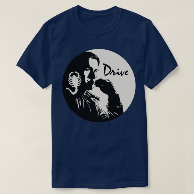 Laufwerk 2011 schwarz T-Shirt (Design vorne)