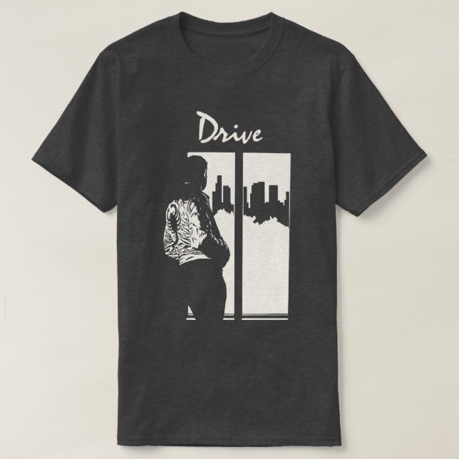 Laufwerk weiß T-Shirt (Design vorne)