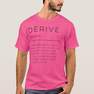 Laufwerksdefinition T-Shirt