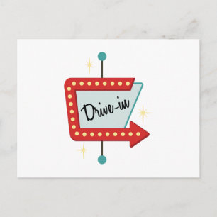 Laufwerkszeichen Postkarte