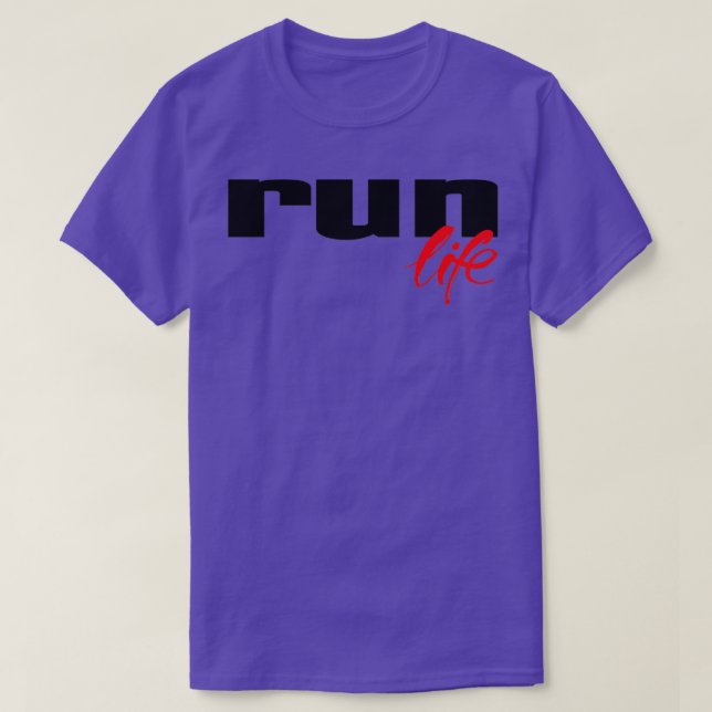 Laufzeit 1 T-Shirt (Design vorne)
