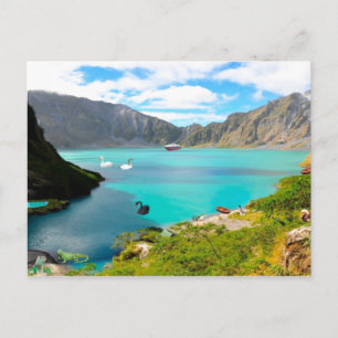 Laufzeit der Rente Postkarte