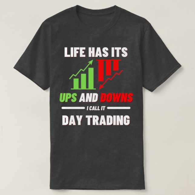 Laufzeit des Handels 2 T-Shirt (Design vorne)