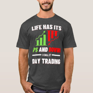 Laufzeit des Handels 2 T-Shirt