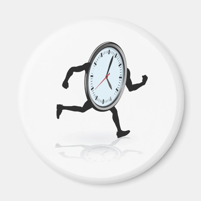 Laufzeit des Zlock-Zeichens Magnet (Vorne)