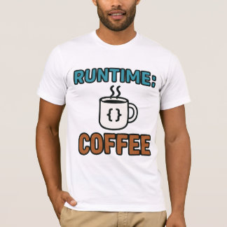 Laufzeitkaffee T-Shirt
