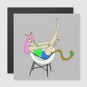 Laufzeitmagnet Magnetkarte