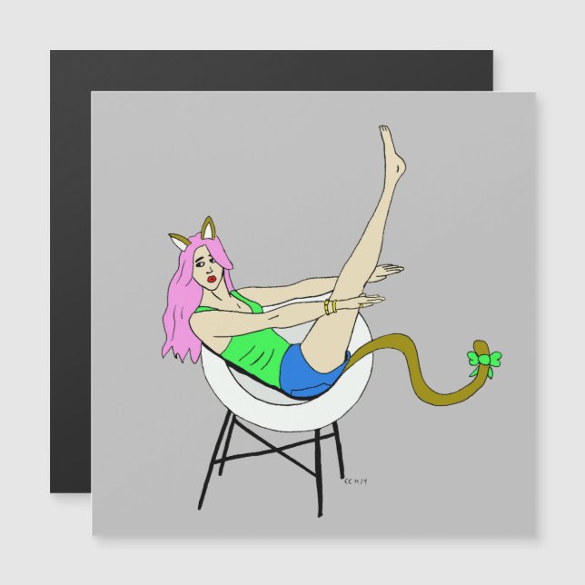 Laufzeitmagnet Magnetkarte (Vorne/Hinten)