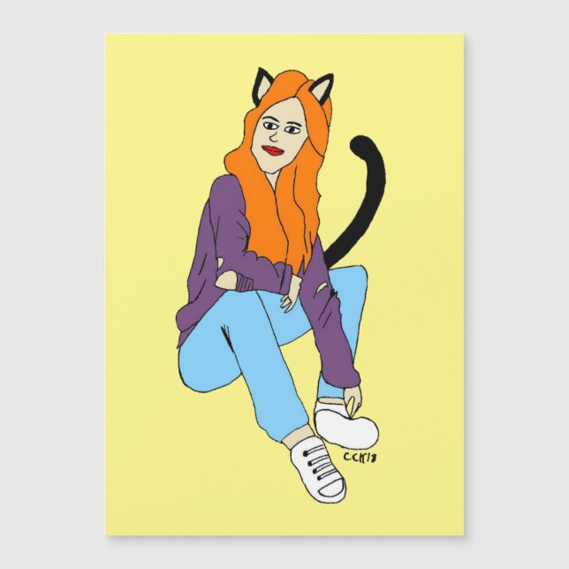 Laufzeitmagnet Magnetkarte (Vorderseite)