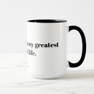 Laufzitat Tasse