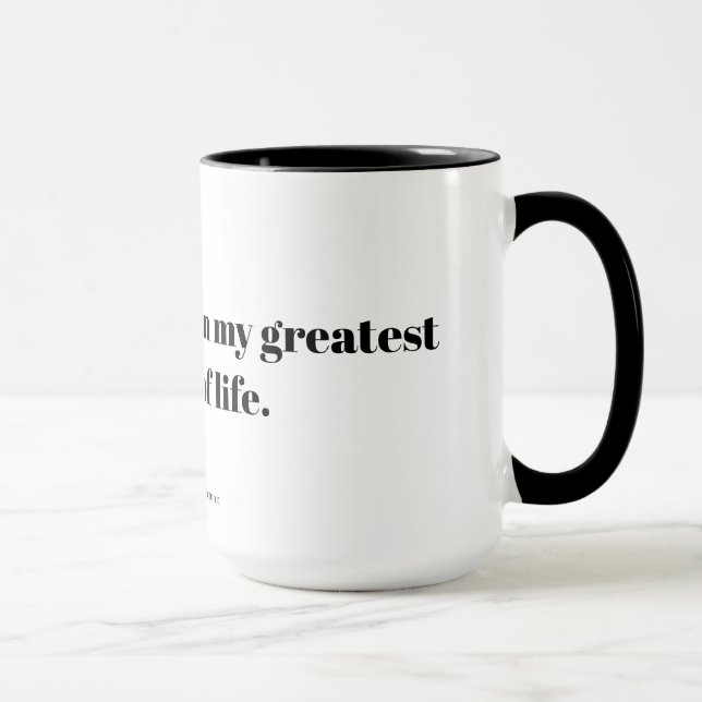 Laufzitat Tasse (Rechts)