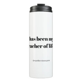 Laufzitat Thermosbecher