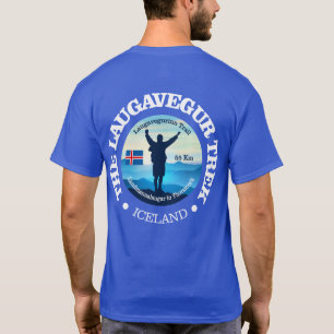 Laugavegur-Wanderung (Wanderung) T-Shirt