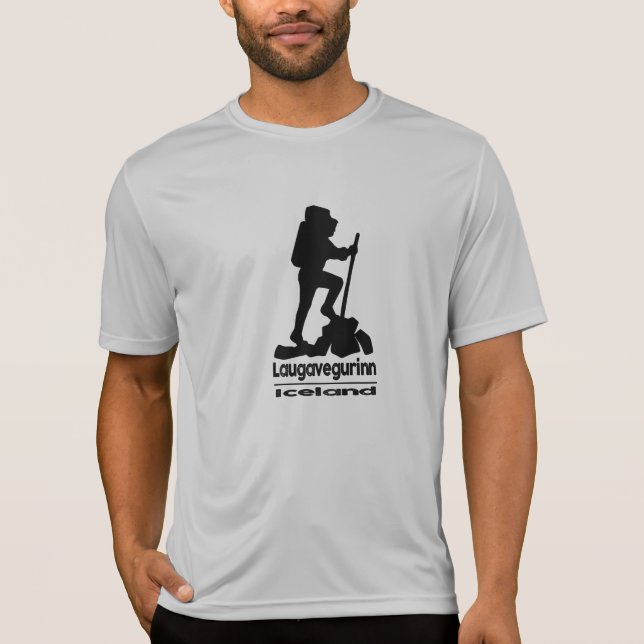 Laugavegurin Trail - Island - T - Shirt (Vorderseite)