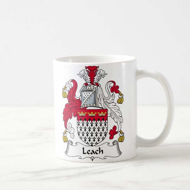 Laugen-Familienwappen Tasse (Rechts)