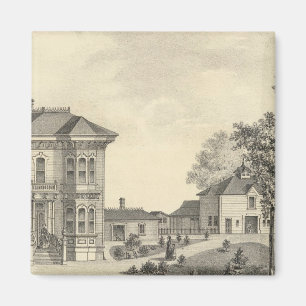 Laugenour Residenz, Woodland Magnet