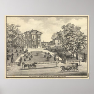 Laugenour Residenz, Woodland Poster